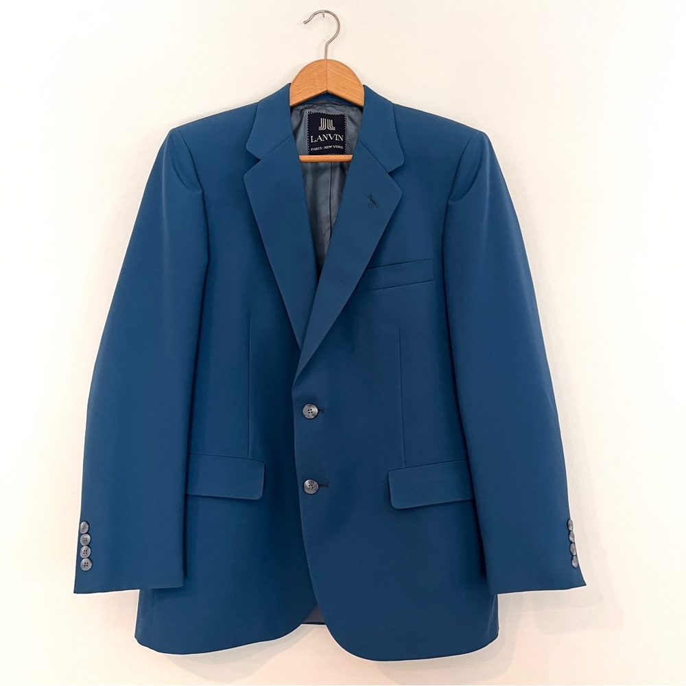 LANVIN Blue Blazer